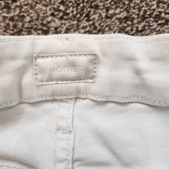 MOTHER Looker Ankle Fray In Little Miss Innocent Size 27 - Picture 5 of 10